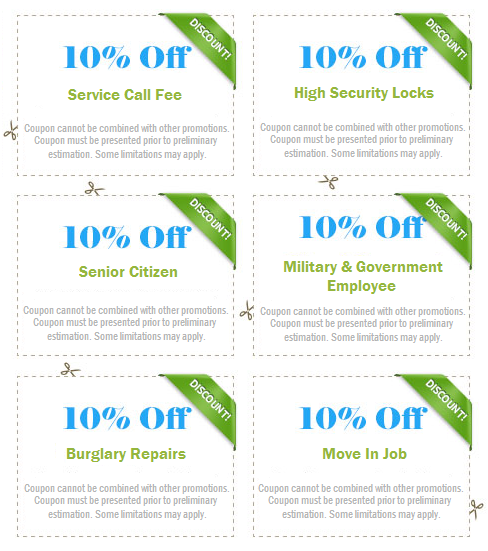 locksmith coupons St. Louis Park